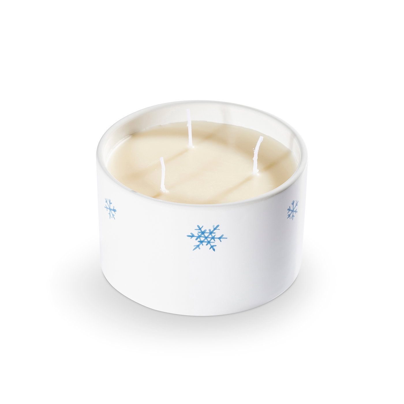 Can with candle